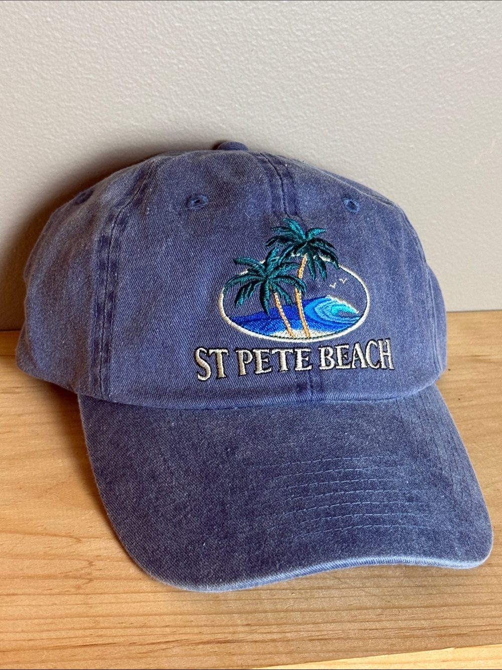 St. Pete Beach 00s Denim Look Hat